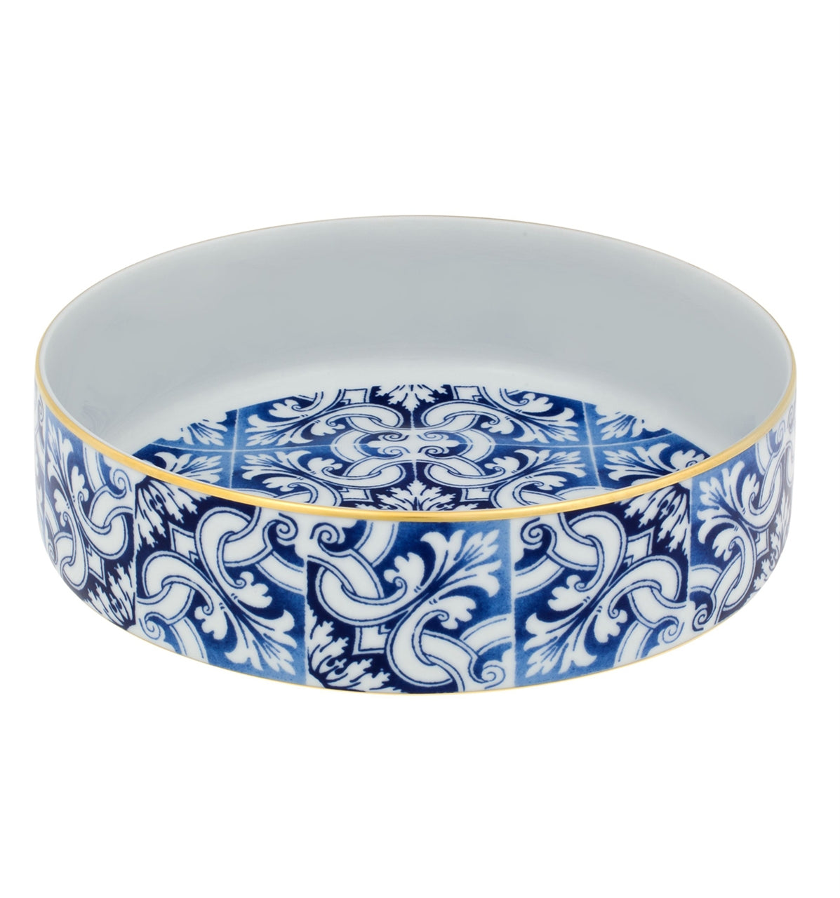 SALADEIRA PEQUENA AZULEJOS TRANSATLANTICA