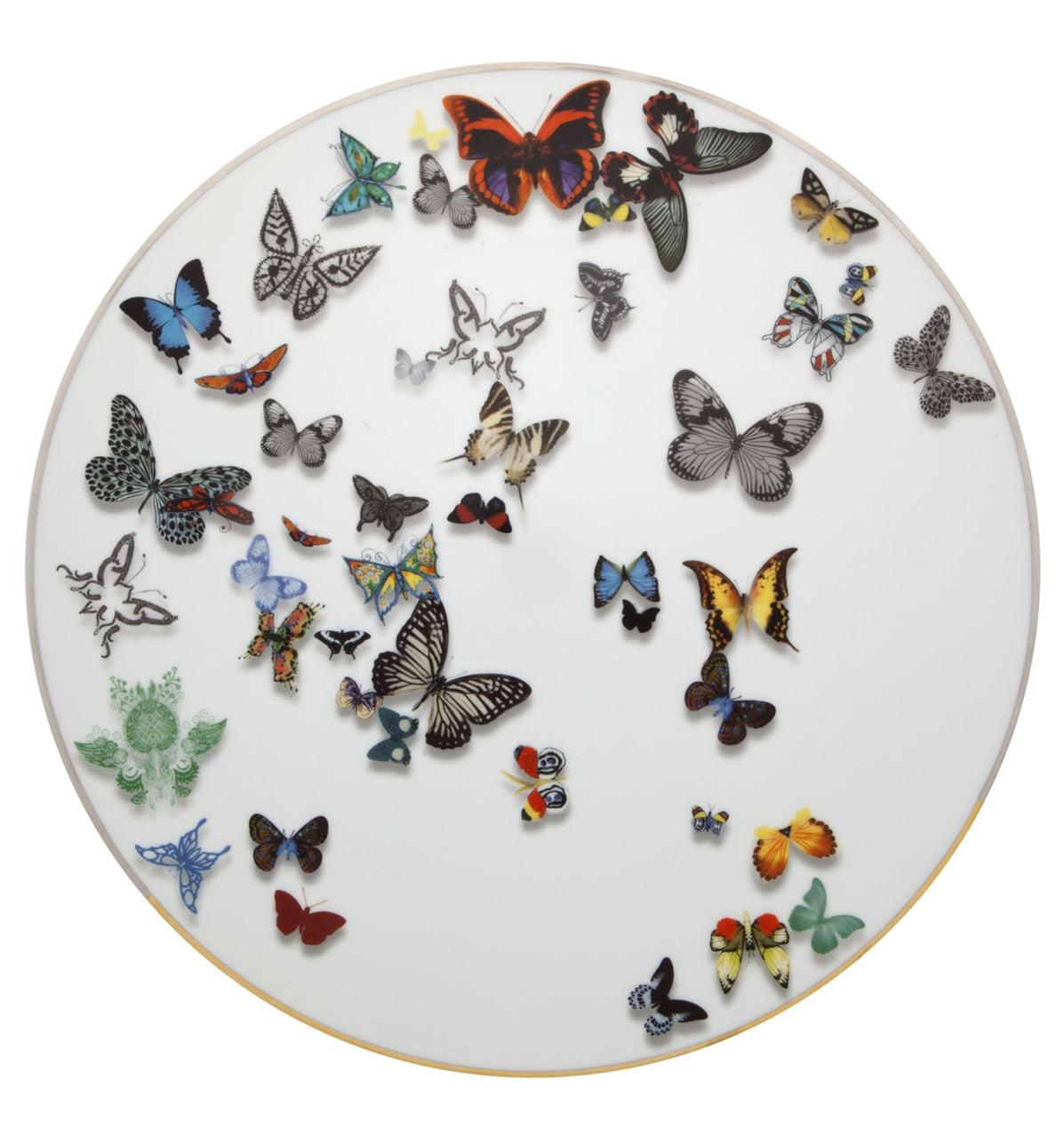 PRATO MARCADOR BUTTERFLY PARADE
