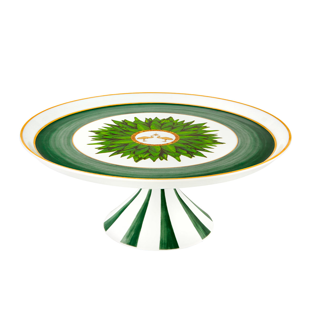 PRATO BOLO GRANDE COM PÉ AMAZÓNIA