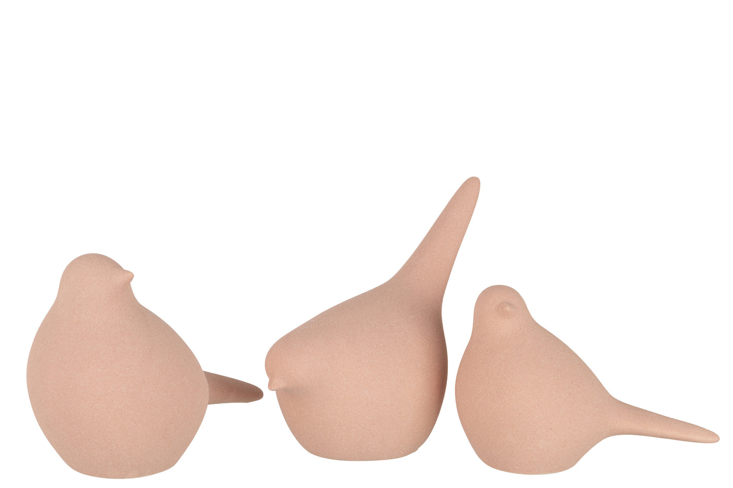 CONJUNTO 3 PÁSSSAROS CERAMICA