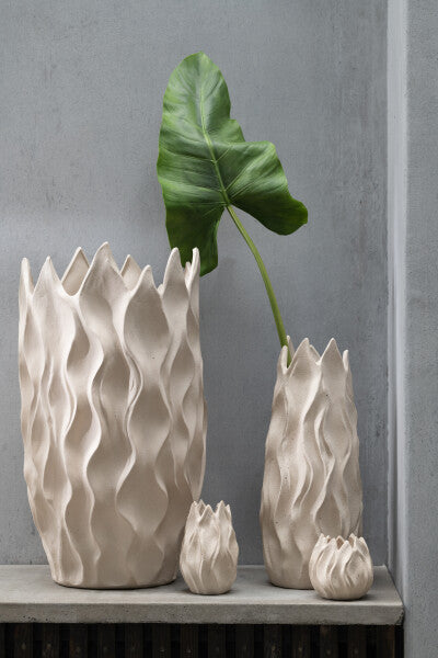 VASO CERAMICA MÉDIO