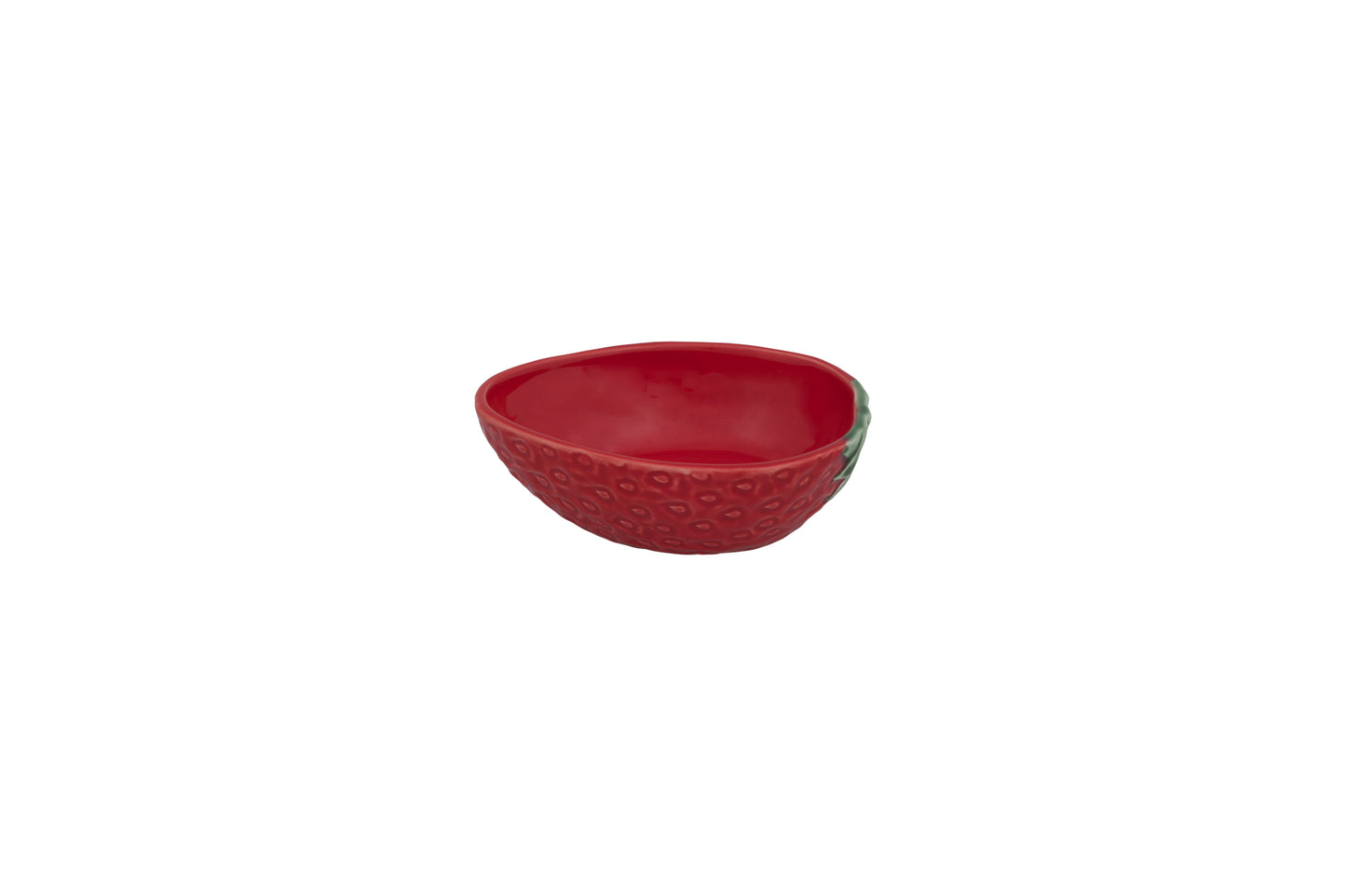 TAÇA OVAL PEQUENA MORANGOS