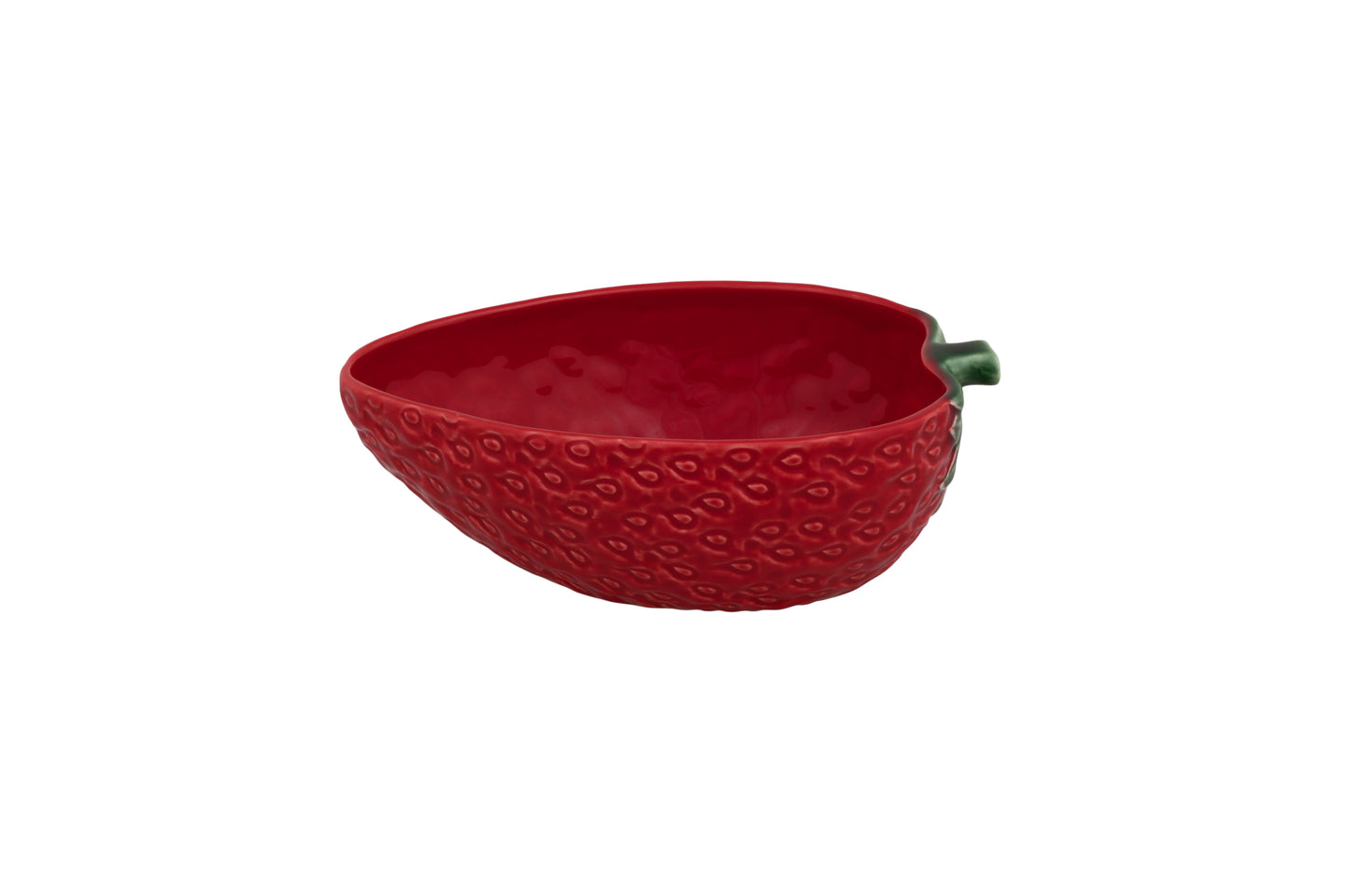 TAÇA OVAL GRANDE MORANGOS