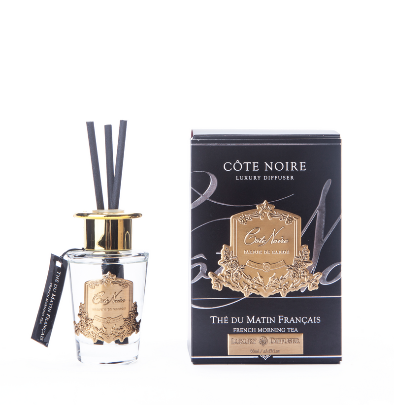 DIFUSOR - FRENCH MORNING TEA - GOLD (90ML)