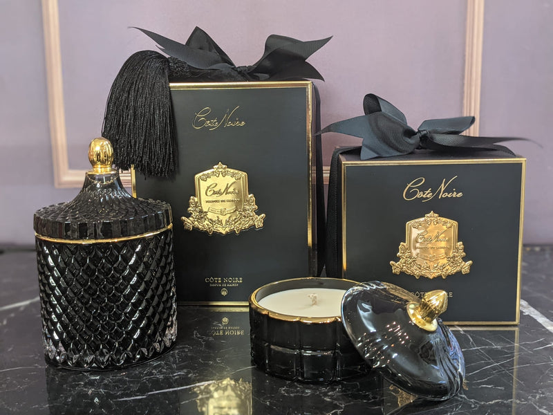 VELA ART DECO - BLACK & GOLD (200G)