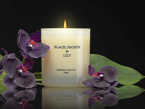 VELA BLACK ORCHID & LILY (230G)