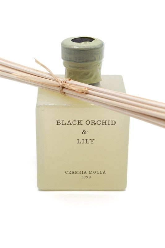 DIFUSOR MIKADO BLACK ORCHID & LILY (100ML)