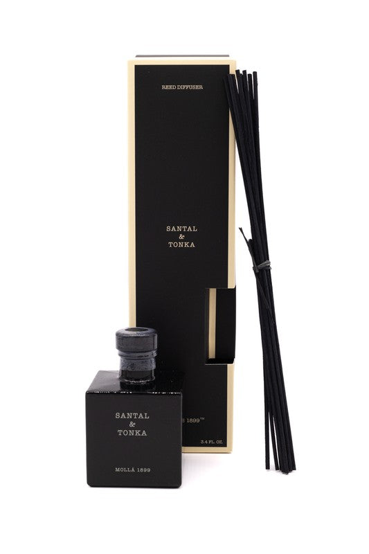 DIFUSOR MIKADO SANTAL & TONKA (100ML)
