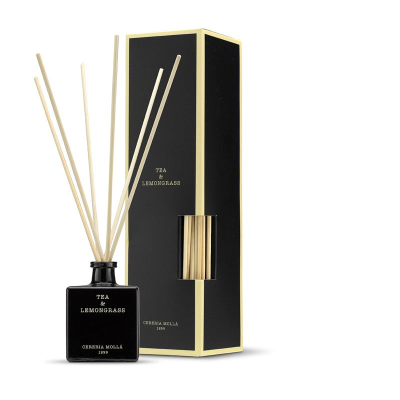 DIFUSOR MIKADO TEA & LEMONGASS (100ML)